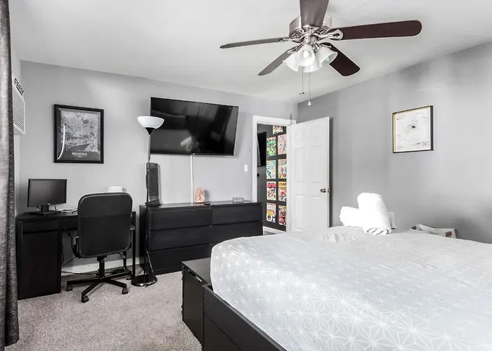 Private 1br Peaceful Urban *